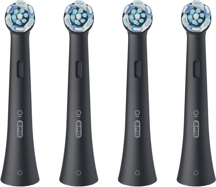 ORAL-B IO BØRSTEHOVEDER ULITMATE CLEAN SORT 4 STK