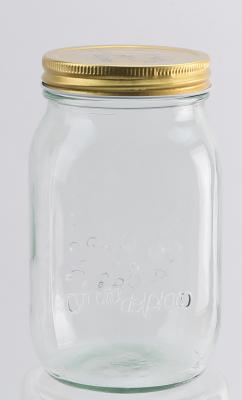 CONZEPT GELEGLAS M/SKRUELÅG 1000 ML