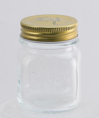 CONZEPT GELEGLAS M/SKRUELÅG 150 ML