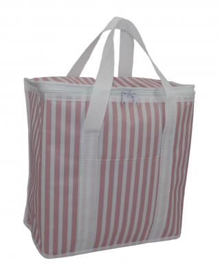 KØLETASKE LARGE 34X17X34 CM 20 L ROSASTRIBET