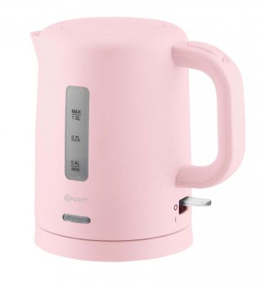 CONZEPT ELKEDEL PINK PLAST 1 L 1100 WATT