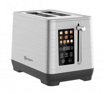 CONZEPT BRØDRISTER HØJ 1000W M/DIGITALT DISPLAY STÅL