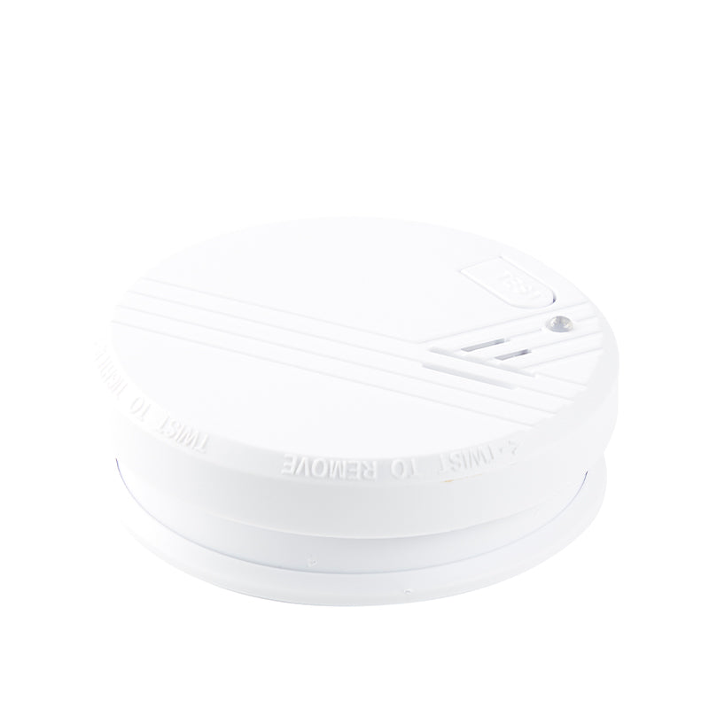NOR-TEC RØGALARM HVID 10 CM Ø INCL. 9V BATTERI