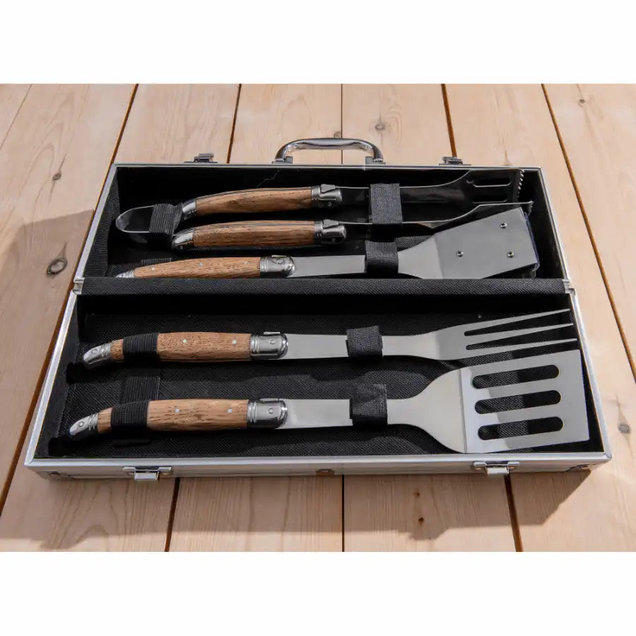 LAGUIOLE by HAWS GRILLSÆT 5 DELE EGETRÆ