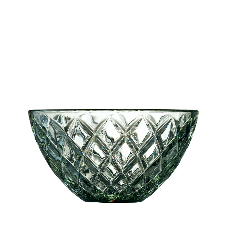 LYNGBY SORRENTO SKÅL 12 Ø GRØN 4-PAK