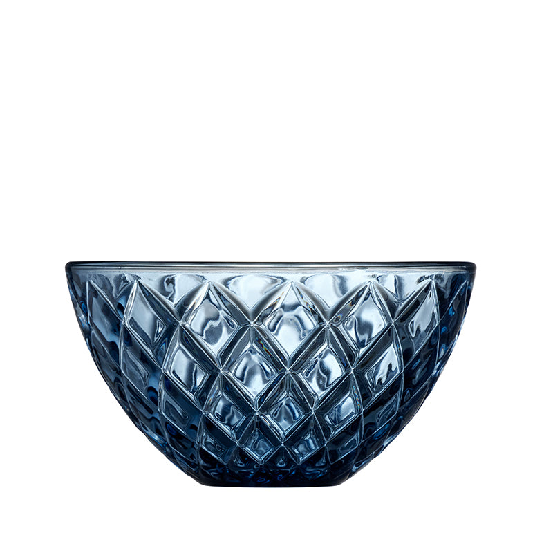 LYNGBY SORRENTO SKÅL 12 Ø BLÅ 4-PAK