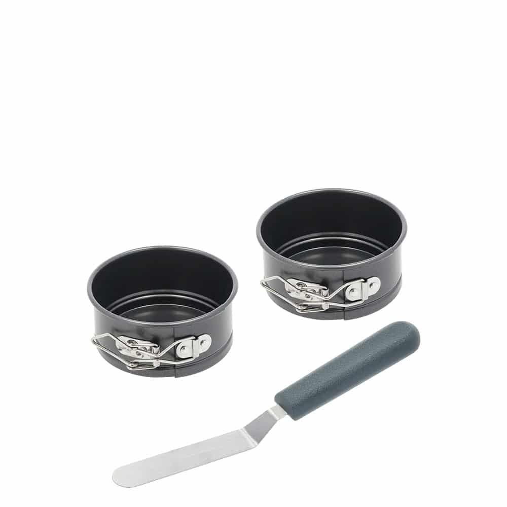 BLOMSTERBERG MINI SPRINGFORM SÆT M/PALET 3-DELE