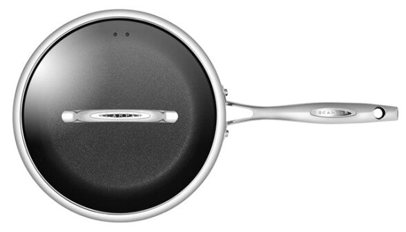SCANPAN HAPTIQ SAUTEUSE MED LÅG 26 CM 3,7 LITER