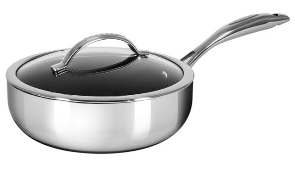 SCANPAN HAPTIQ SAUTEUSE MED LÅG 26 CM 3,7 LITER