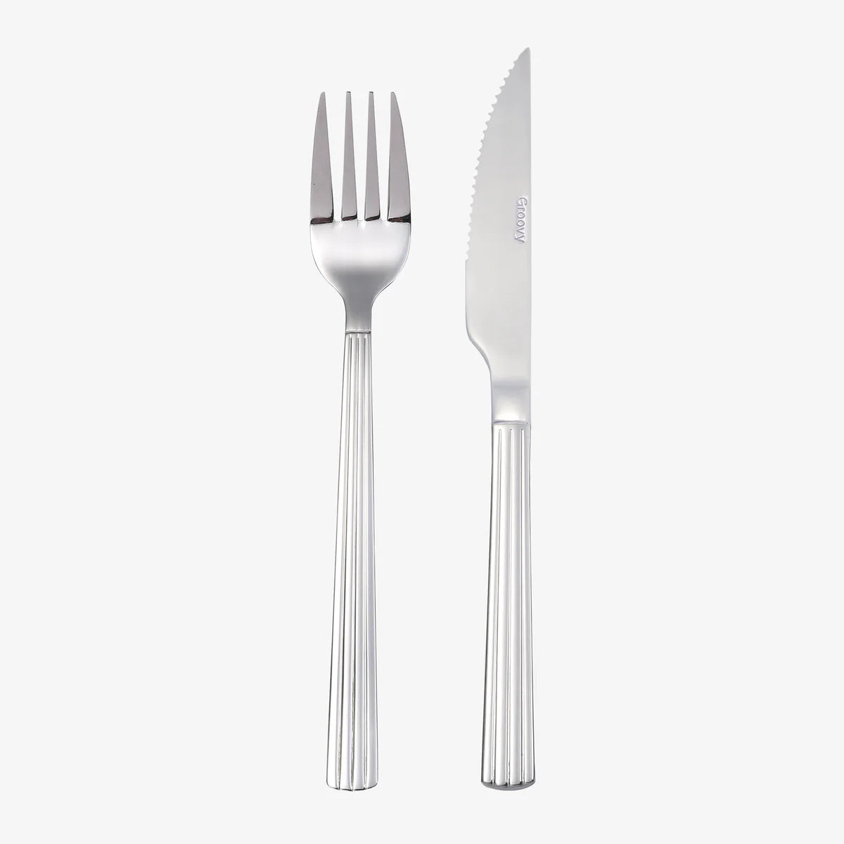 GROOVY STEAKBESTIK 8-DELE T/4 PERSONER