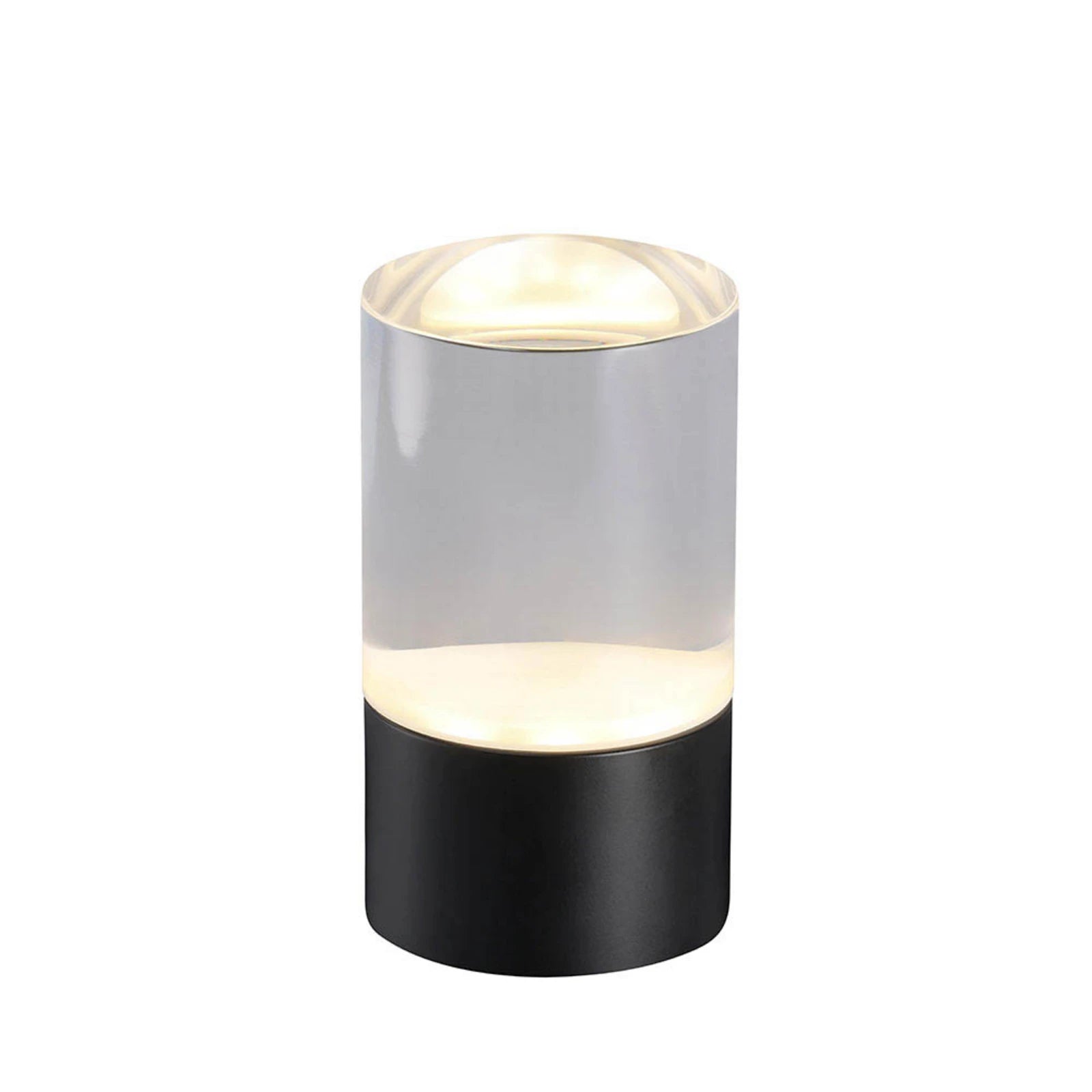 UYUNI GLOW ROD LYS, CLEAR, Ø4,5 x H8 CM
