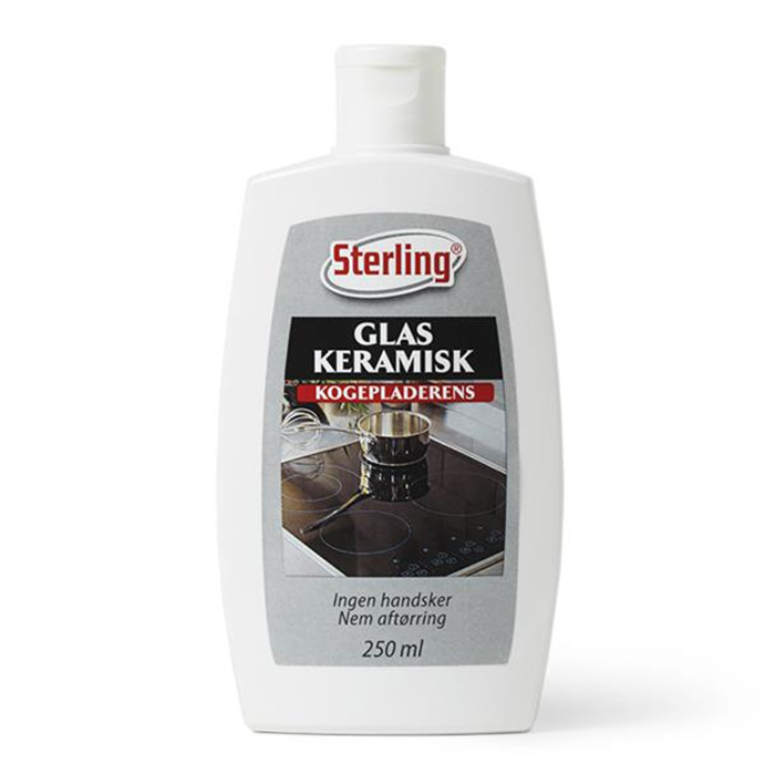 STERLING GLASKERAMISK KOGEPLADERENS 250 ML