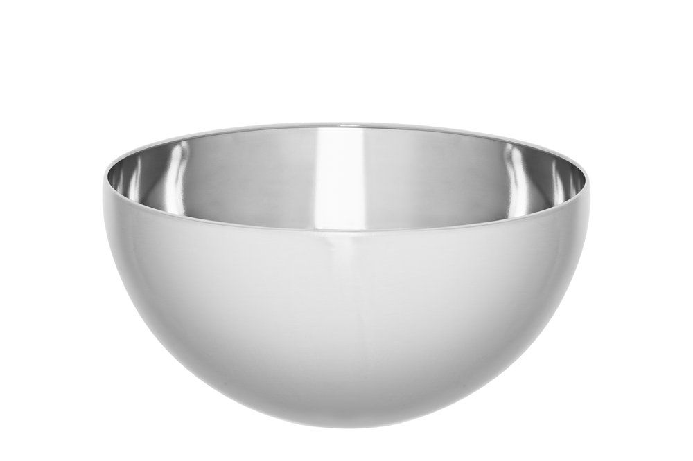 MAKU SKÅL 19 CM STÅL