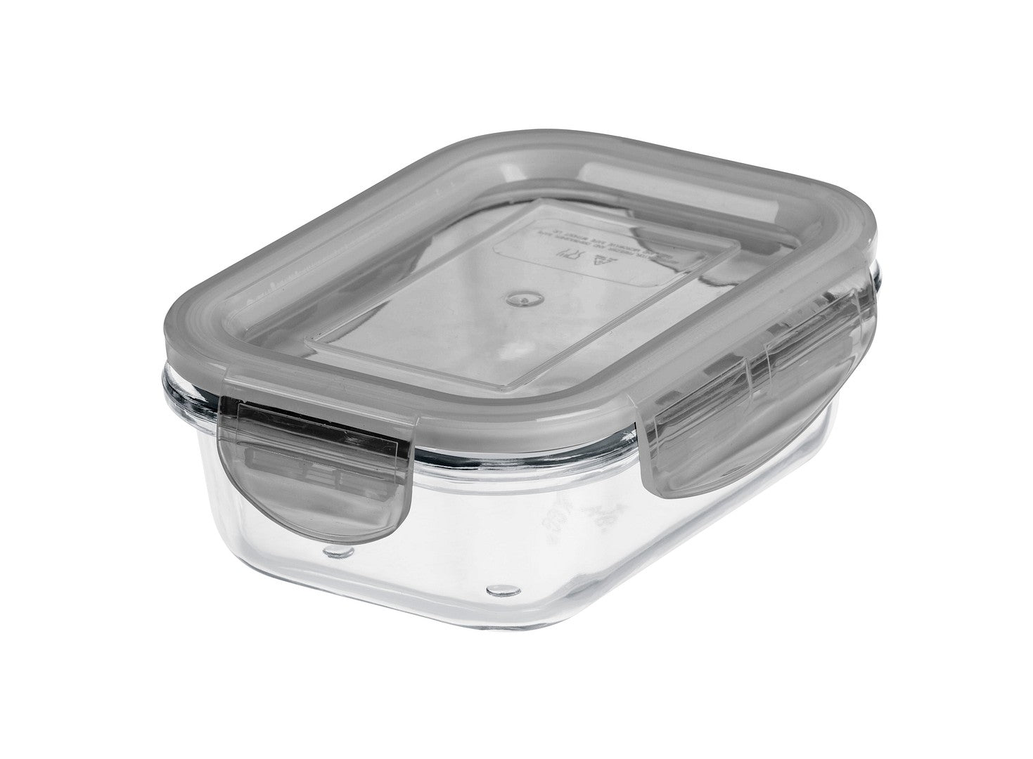 GASTROMAX GLASFAD M/PLASTLÅG 0,25 LTR