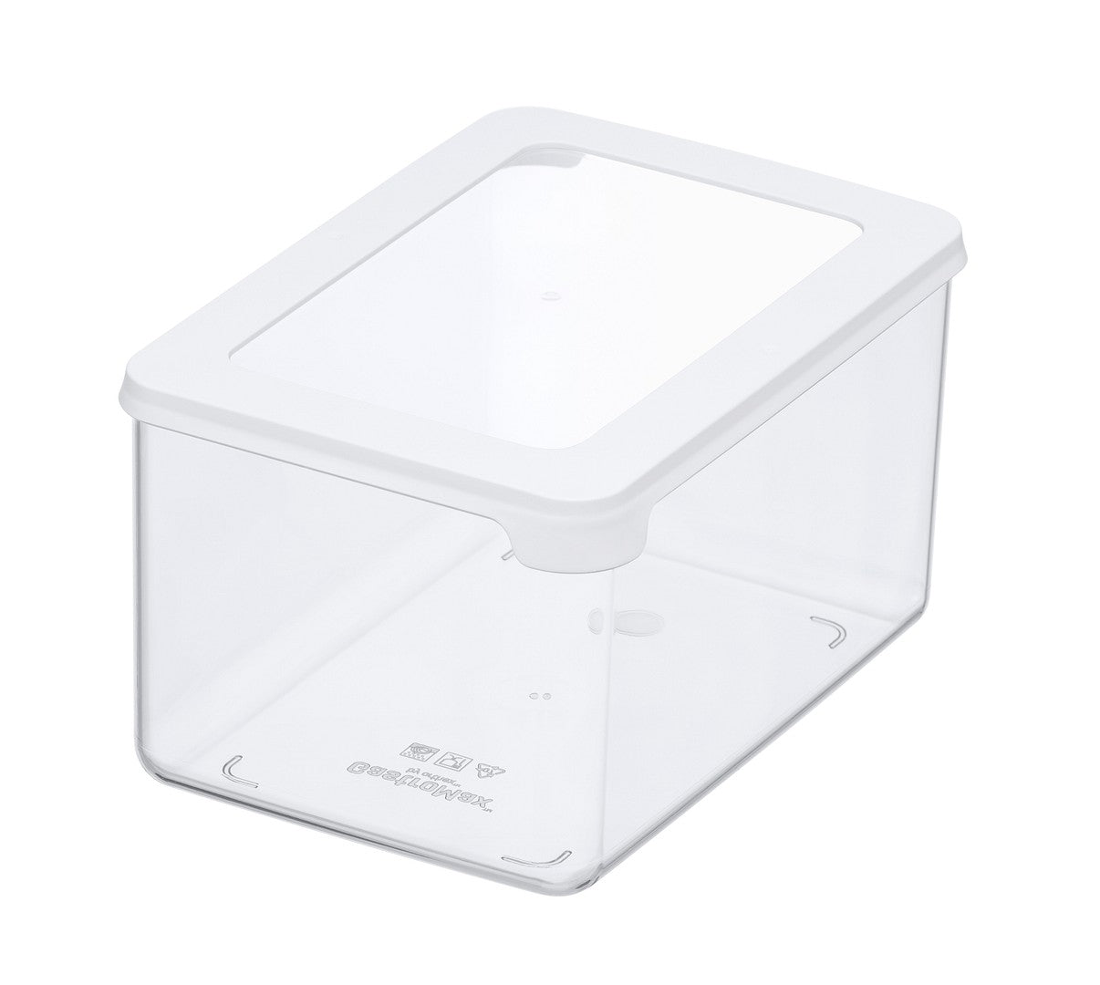 GM VISION KØKKENBOKS 1,65 L HVID/KLAR