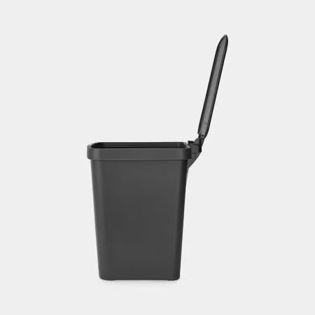 BRA. PEDALSPAND PLAST 25 LTR GRÅ