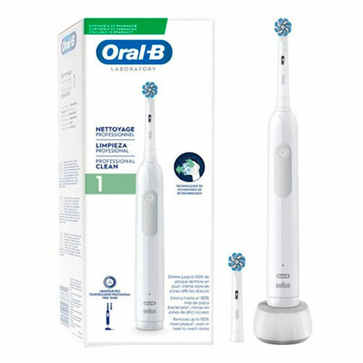 ORAL-B TANDBØRSTE PRO LAB 1