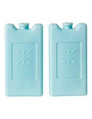 KØLEELEMENT 10X5 CM MINT 2-PAK