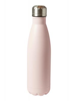 TERMOFLASKE 500 ML ROSE STÅL