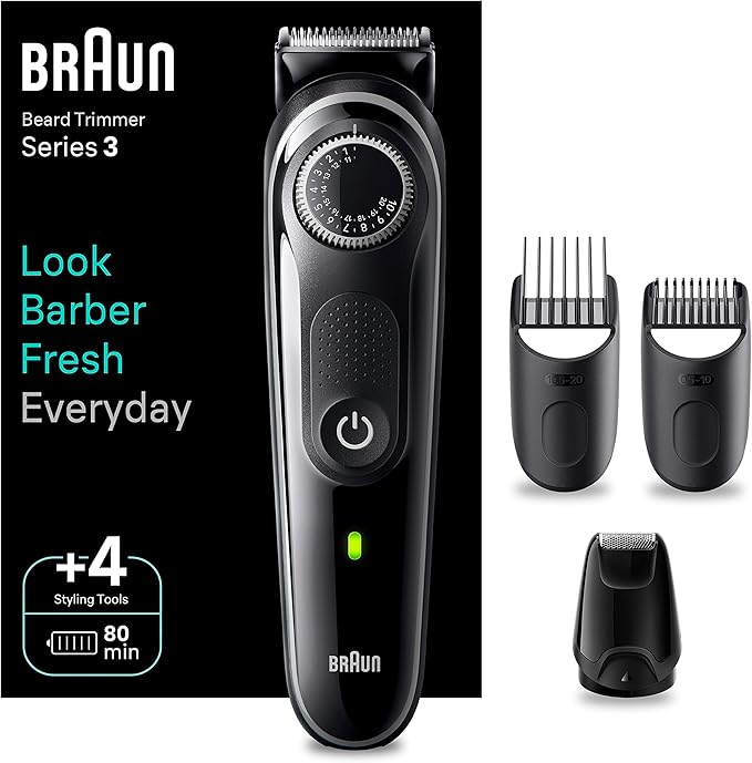 BRAUN SKÆGTRIMMER SERIE 3