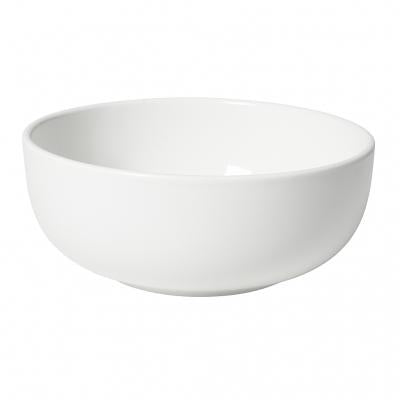 DA´CORE HVID SKÅL 14,6 Ø 5,6 H RECYCLED PET PLAST