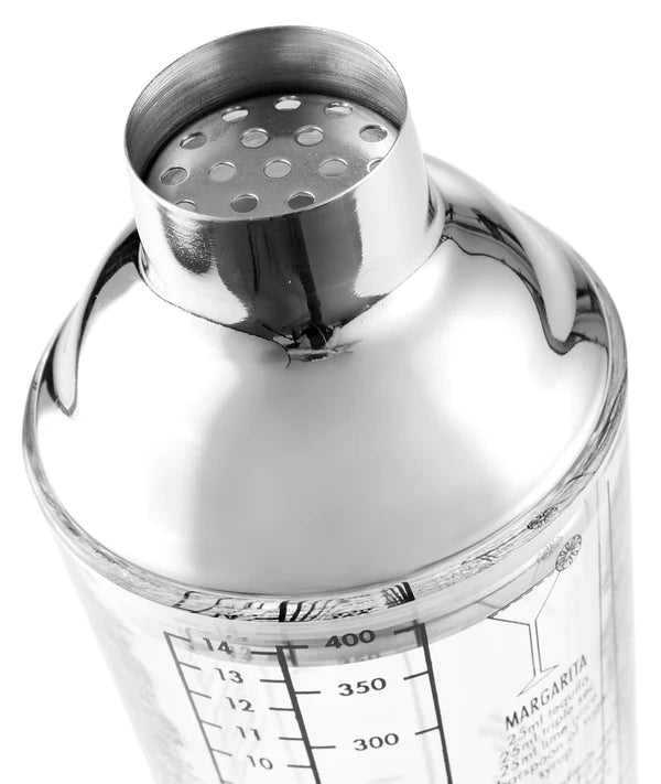 DAY COCKTAILSHAKER 400 ML STÅL/GLAS