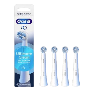 ORAL-B BØRSTEHOVED T/i0 4-PAK