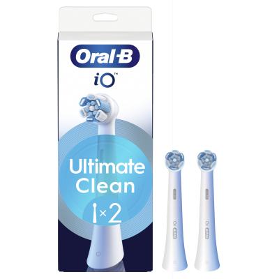 ORAL-B BØRSTEHOVED T/IO 2-PAK HVID