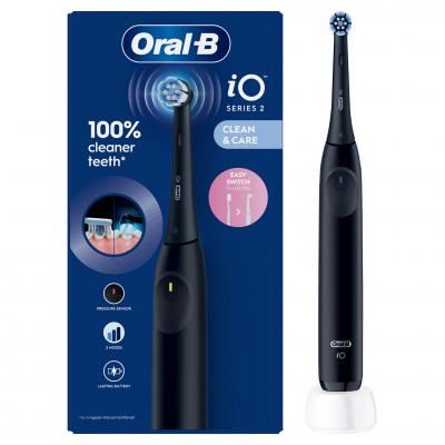ORAL-B TANDBØRSTE IO2 INKL. 1 BØRSTEHOVED
