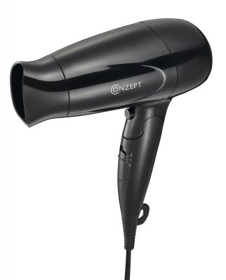 CONZEPT HÅRTØRRER FOLDBAR 1600 W M/FØNNÆB