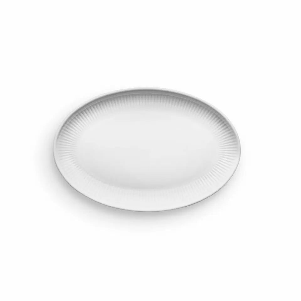 LN COUPE TALLERKEN OVAL 24,5 CM