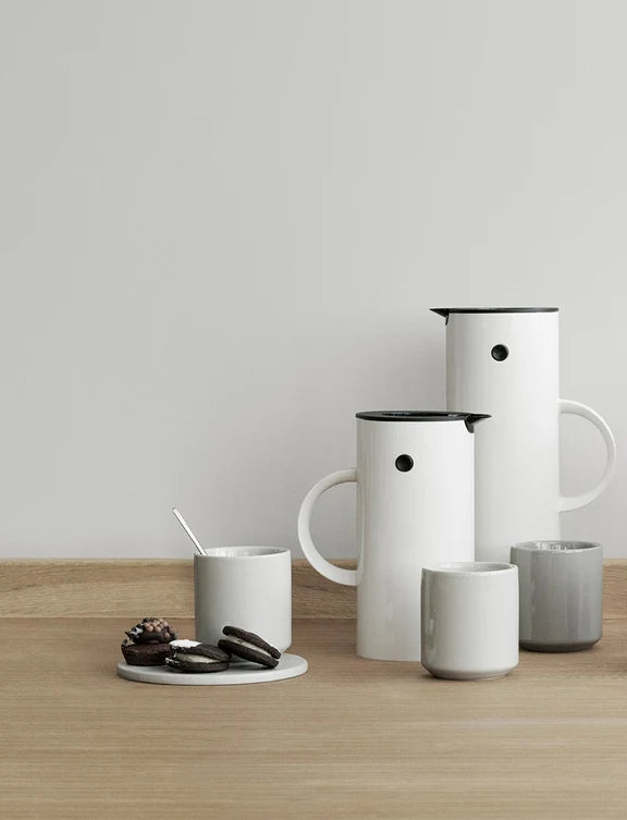 STELTON EM77 TERMOKANDE 0,5 LITER HVID