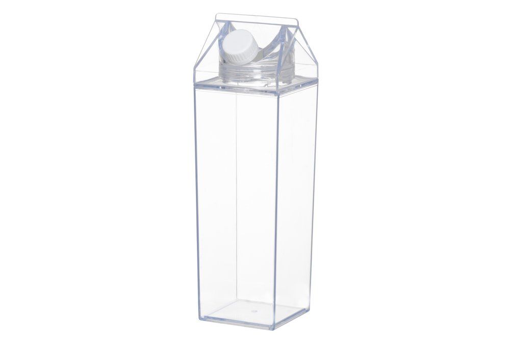PLASTKANDE MED SKRUELÅG 1 LITER (MÆLKEKARTON)