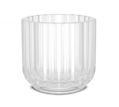 LYNGBY STAGE 6,5 CM KLART GLAS