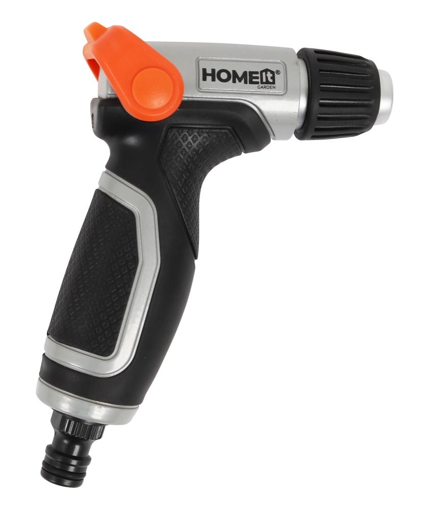 HOME-IT STRÅLEPISTOL METAL T/HAVESLANGE