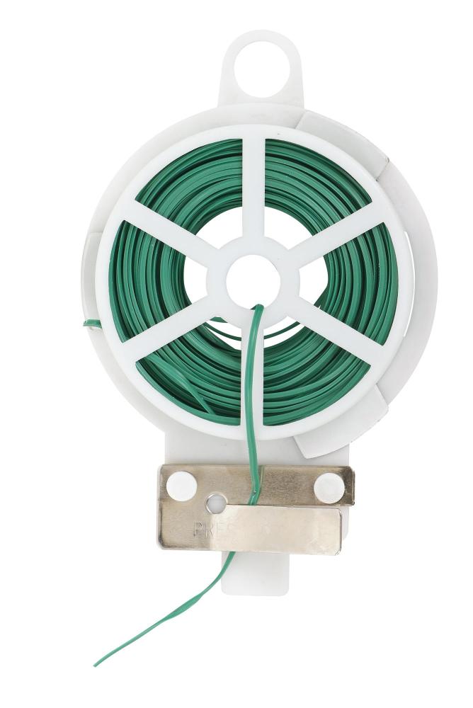 HOME-IT BINDETRÅD M/GRØN PLAST 0,7MM 25 MTR