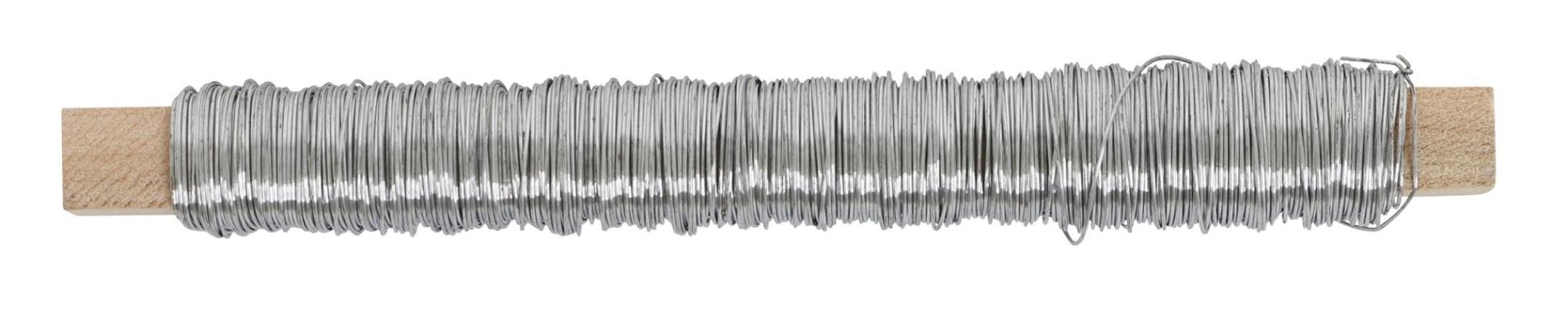 HOME-IT GALVANISERET STÅLTRÅD 0,5 MM 30 MTR