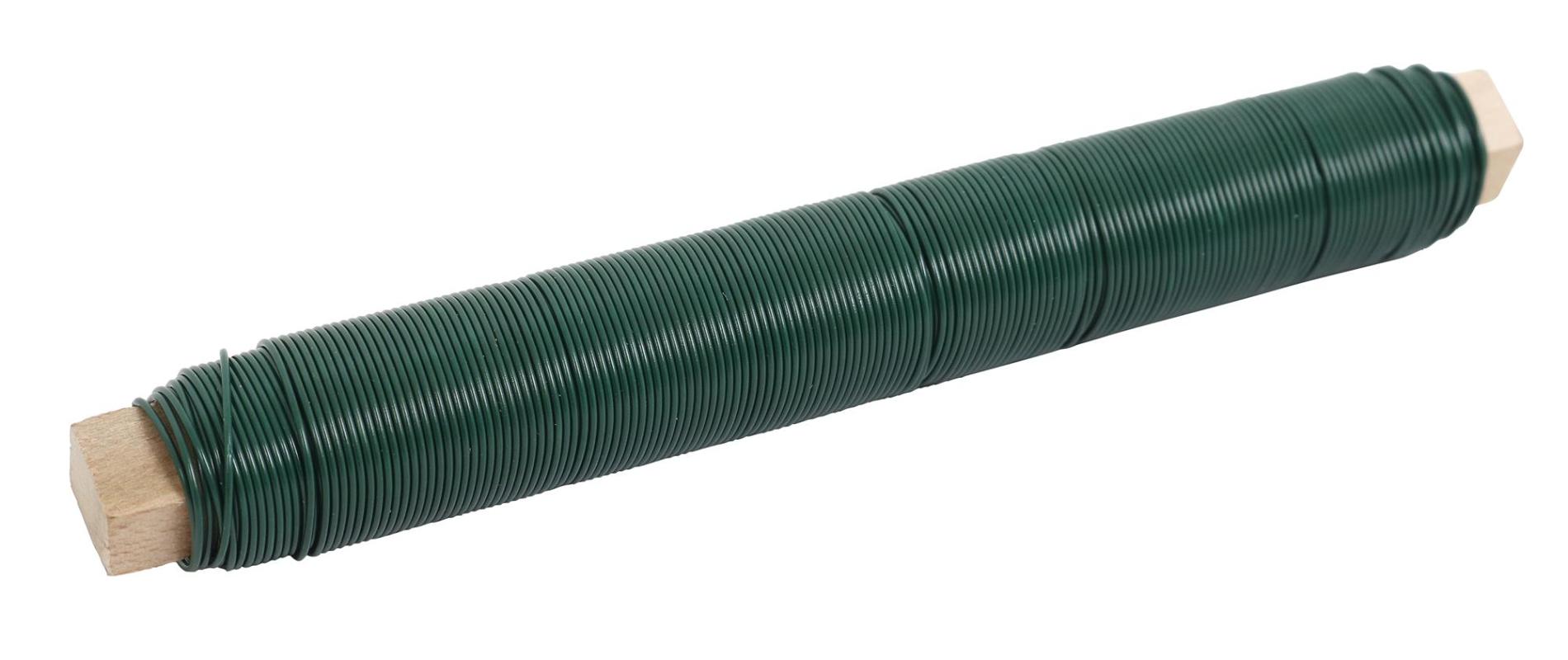 HOME-IT GRØN STÅLTRÅD 0,5 MM 30 MTR