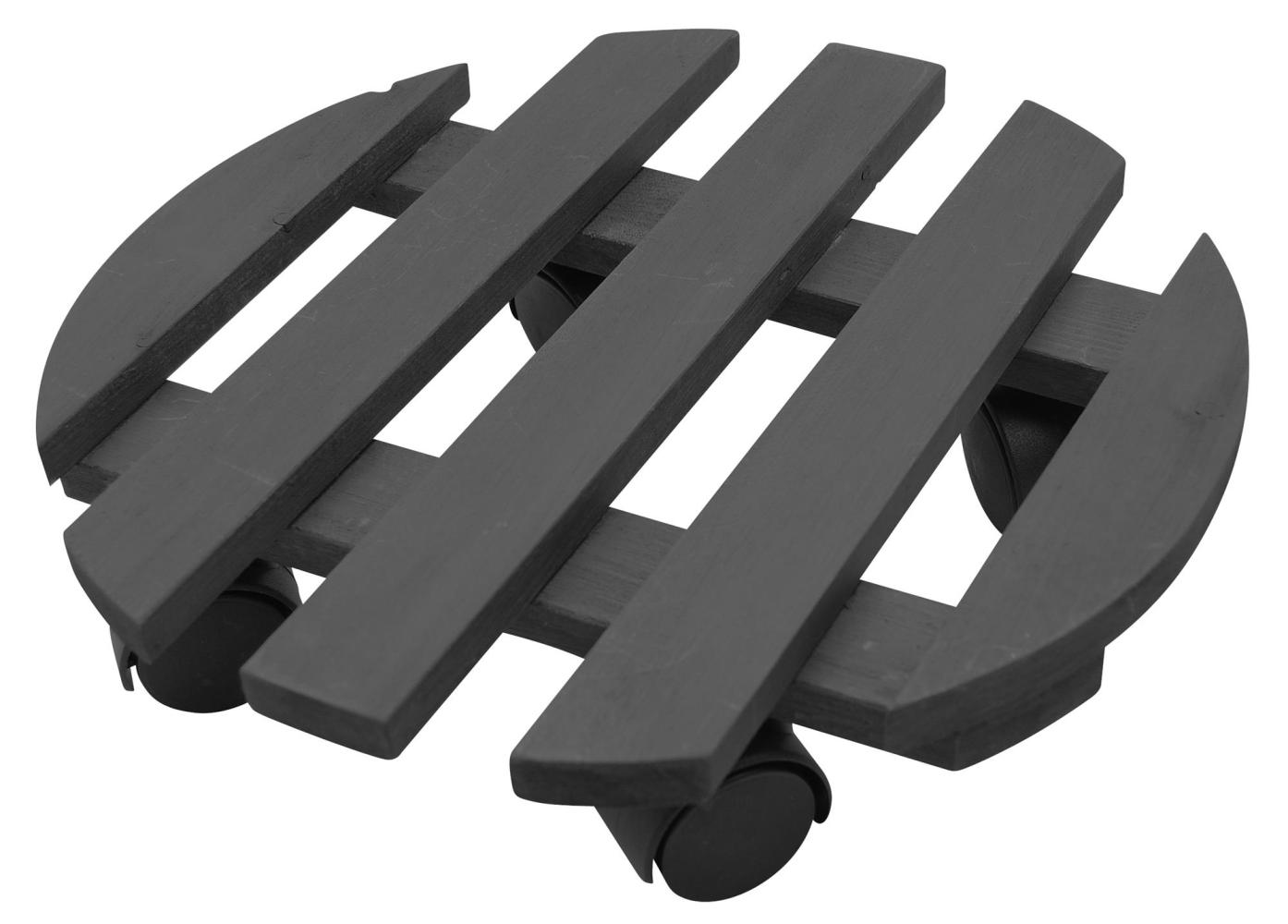 KRUKKEVOGN SORT TRÆ 30 Ø MAX 60 KG