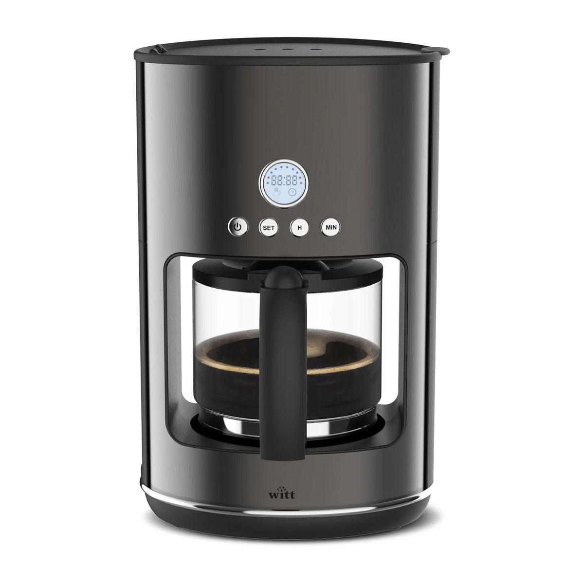 WITT KAFFEMASKINE CLASSIC GREY LINE 1,5 L M/TIMER