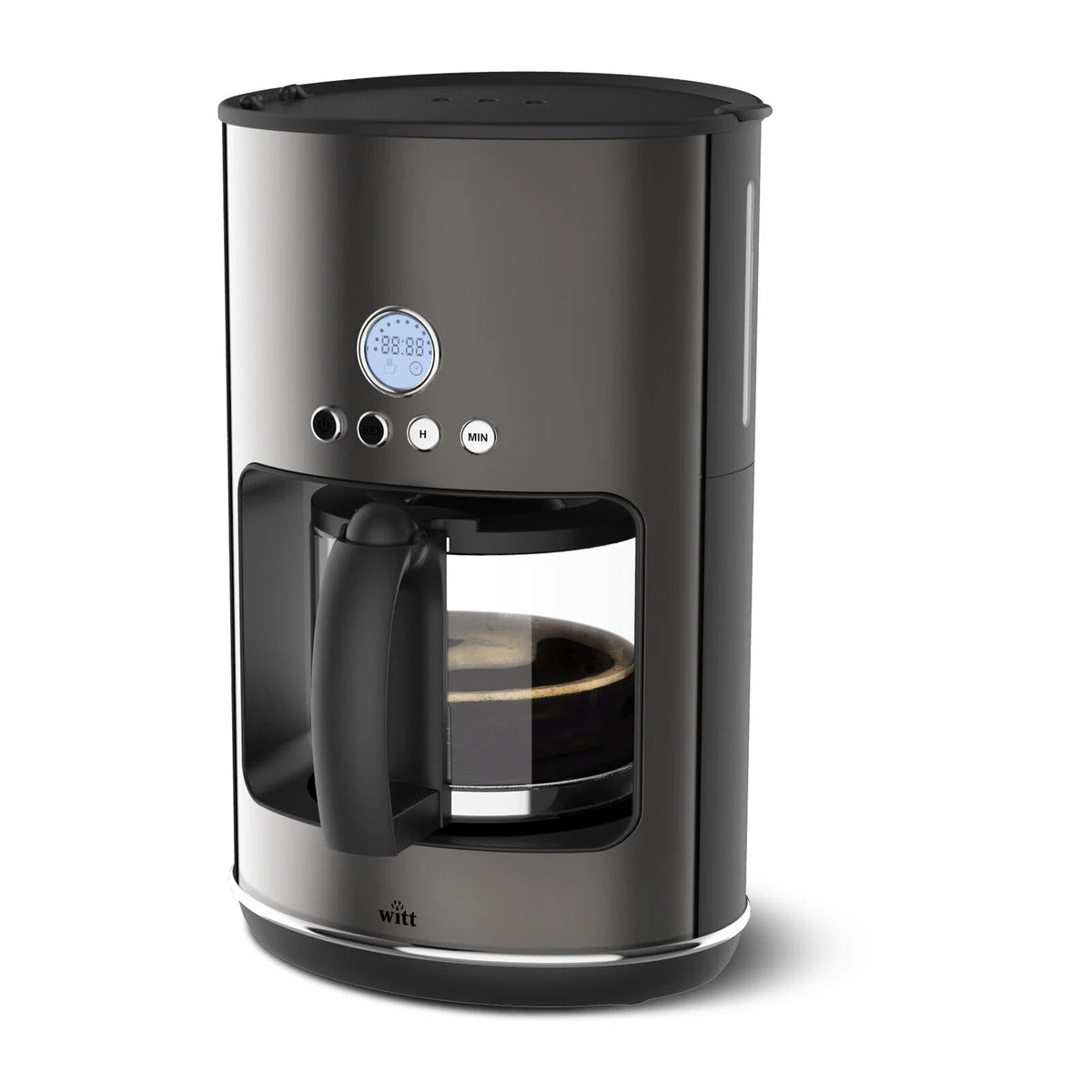 WITT KAFFEMASKINE CLASSIC GREY LINE 1,5 L M/TIMER