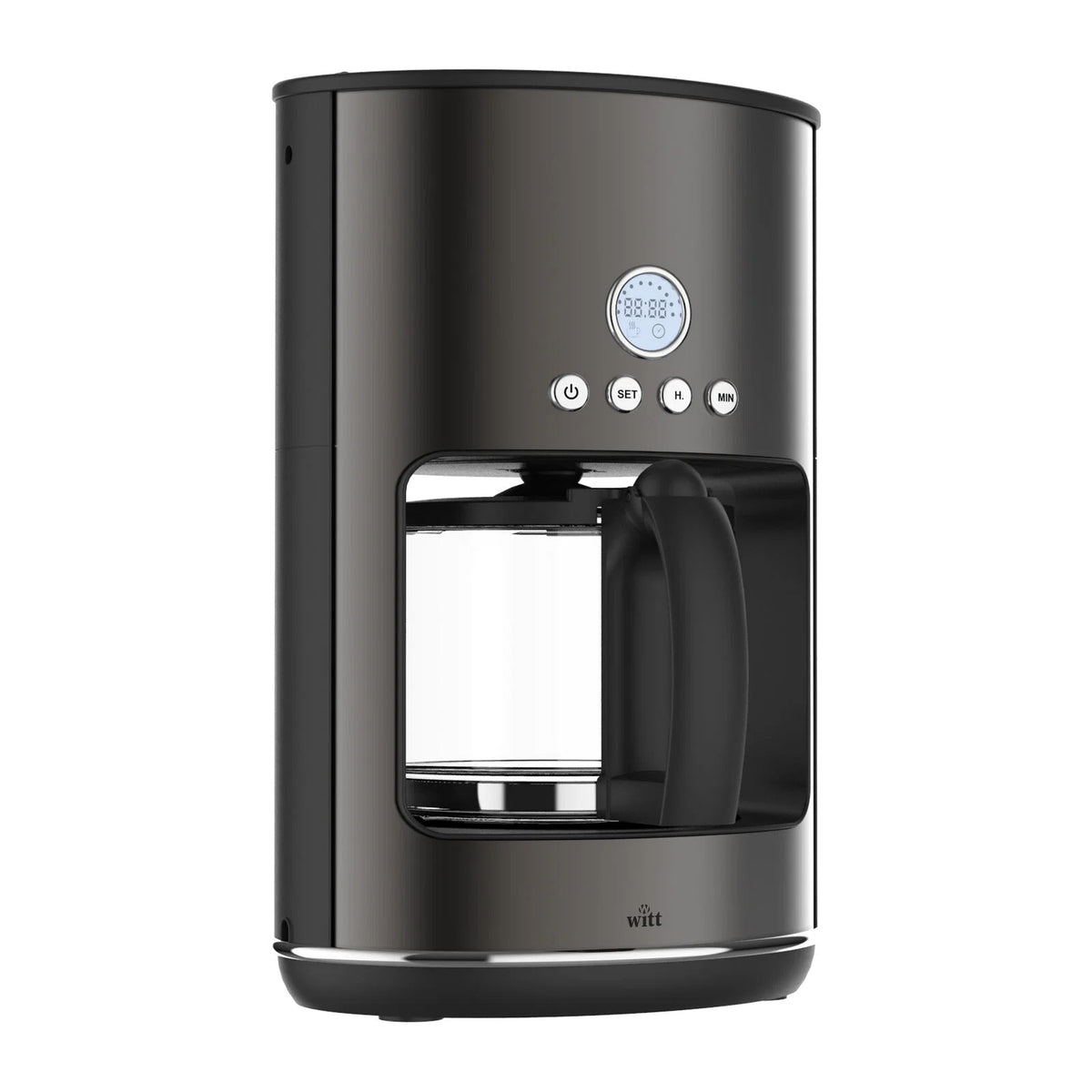 WITT KAFFEMASKINE CLASSIC GREY LINE 1,5 L M/TIMER