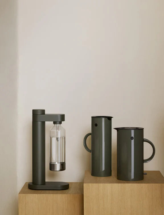 STELTON SODAVANDSMASKINE BRUS DARK FOREST