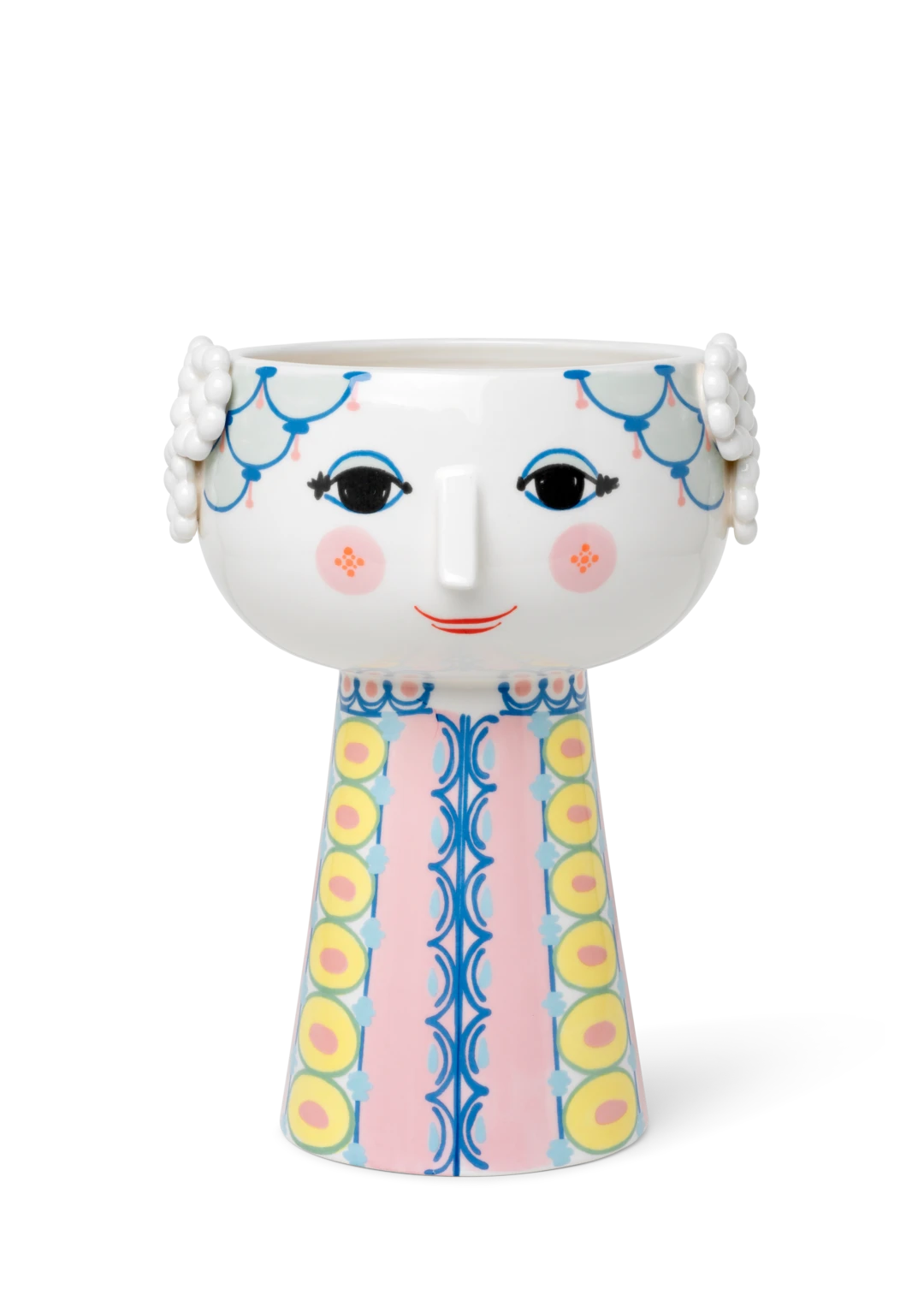BW URTEPOTTESKJULER 23 CM PINK EVA