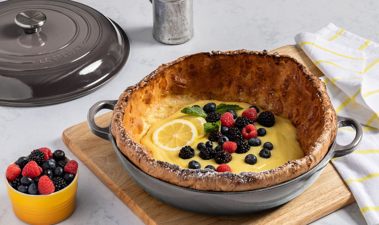 LE CREUSET BUFFETGRYDE 3,5 L 30 CM FLINT