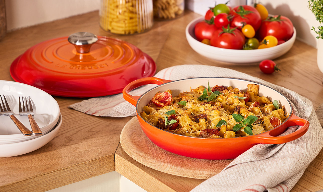 LE CREUSET BUFFETGRYDE 3,5 L 30 CM VOLCANIC