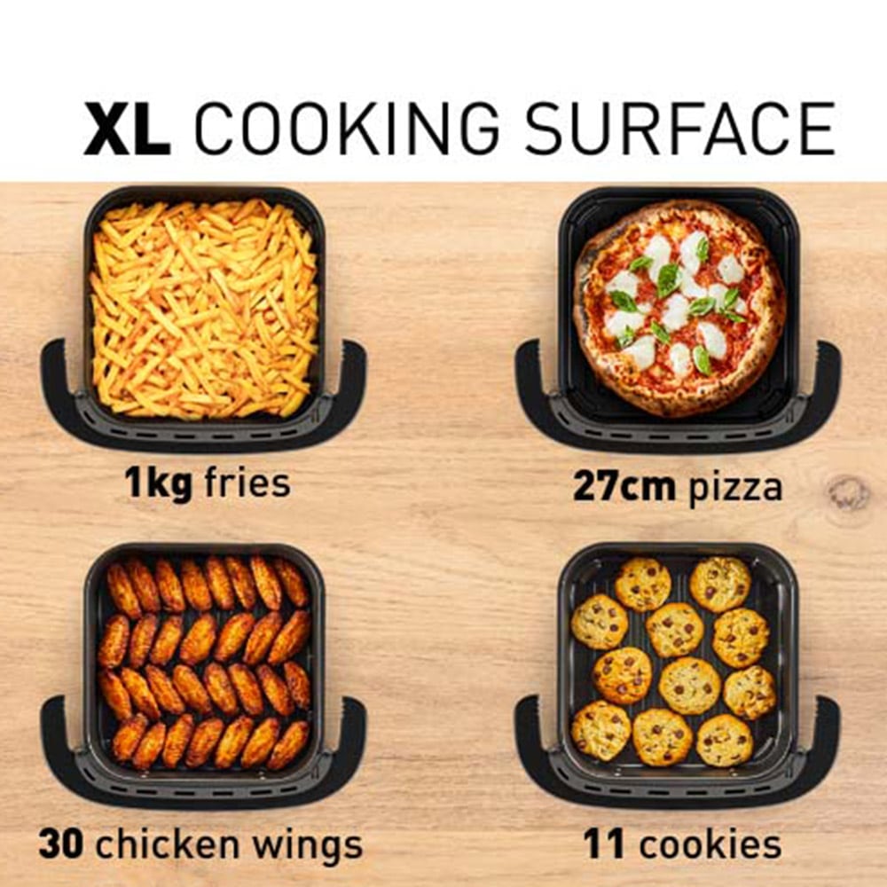 OBH EASY SURFACE AIRFRYER XL 1,0KG