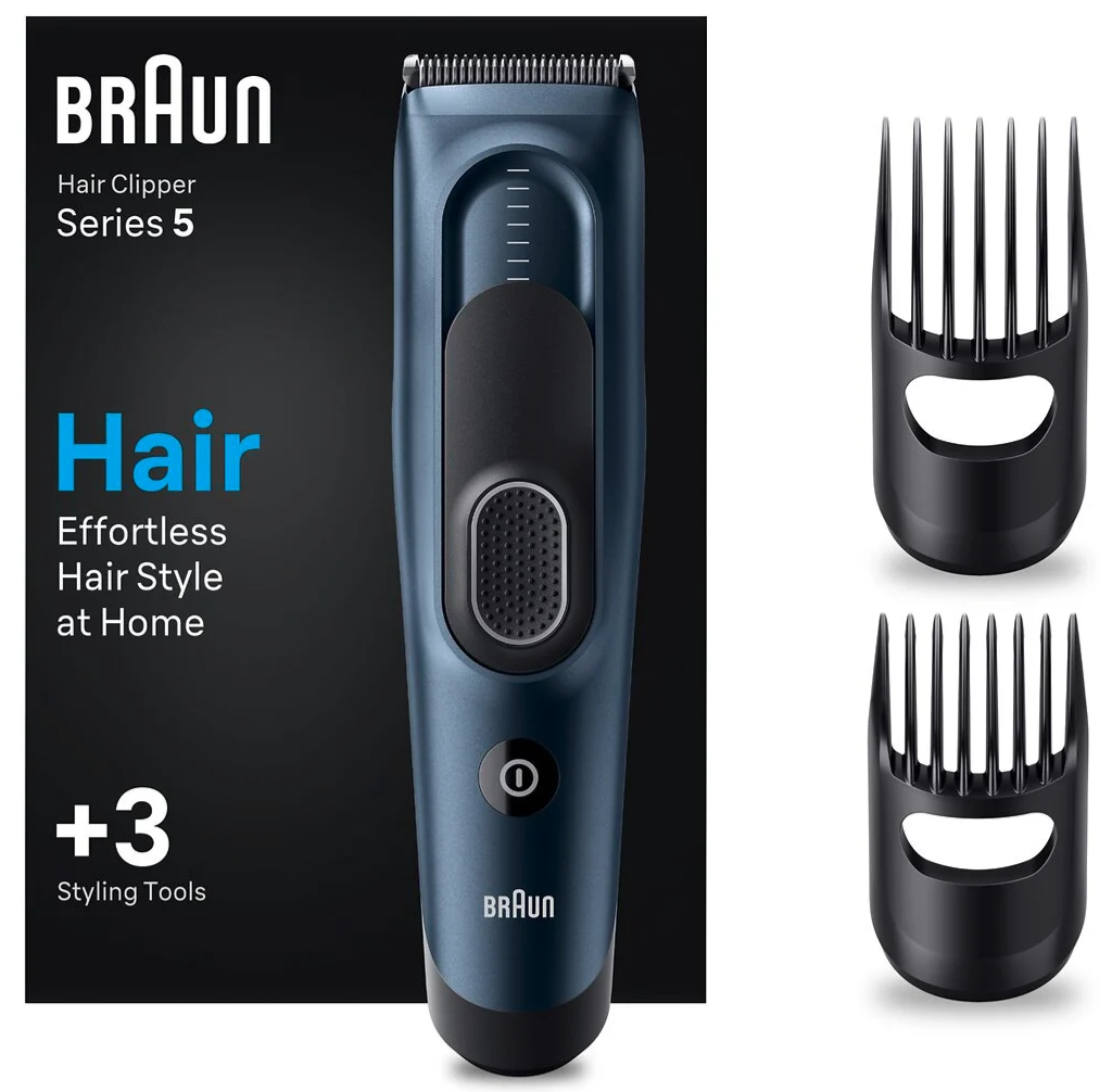 BRAUN HÅRKLIPPER SERIE 5
