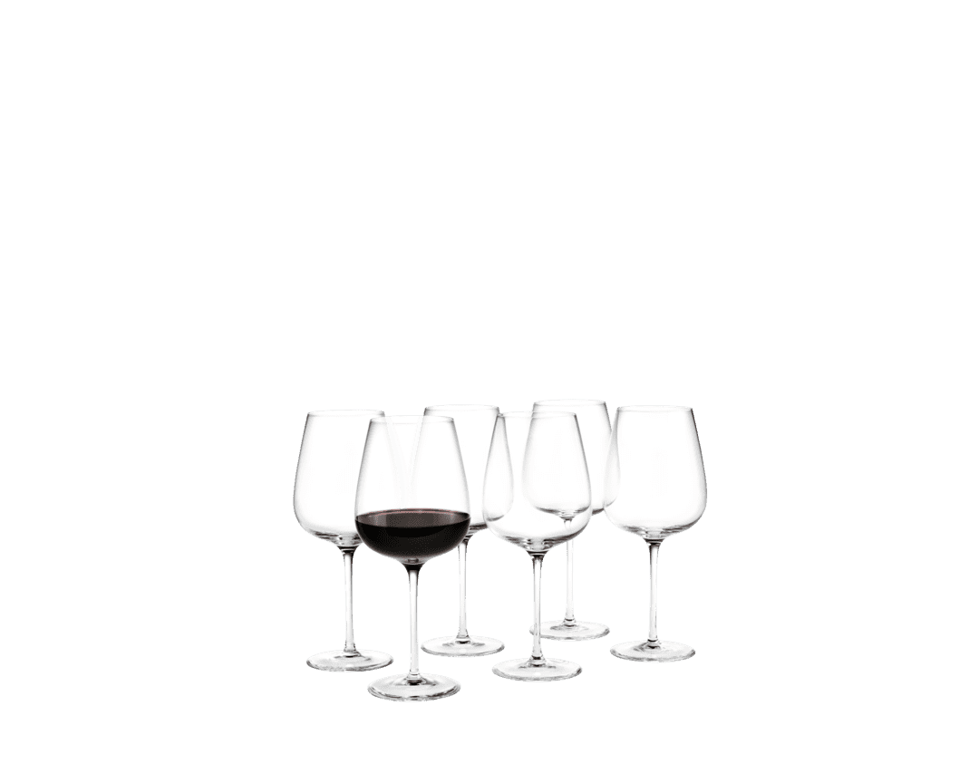BOUQUET RØDVINSGLAS 62 CL 6-PAK