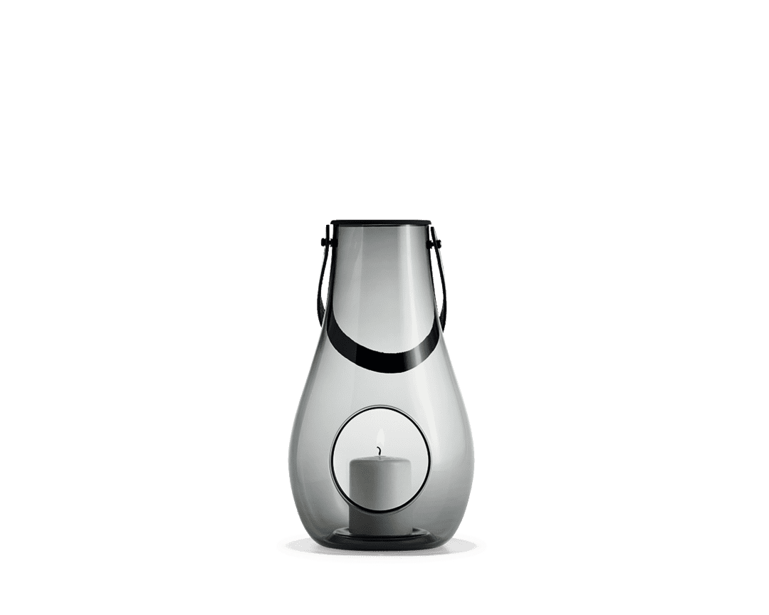 HG LANTERNE SMOKE 29 CM